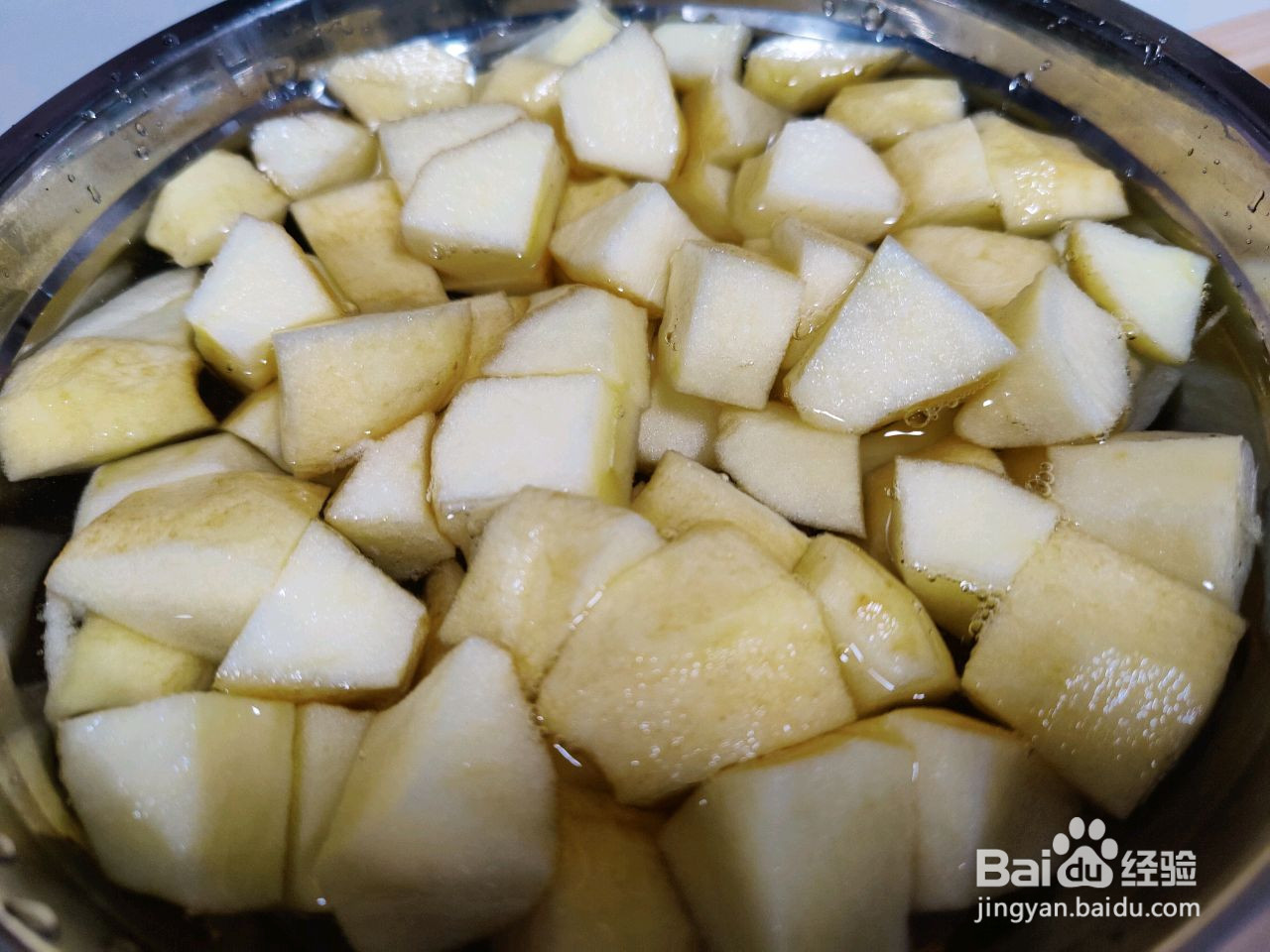 苹果罐头的做法