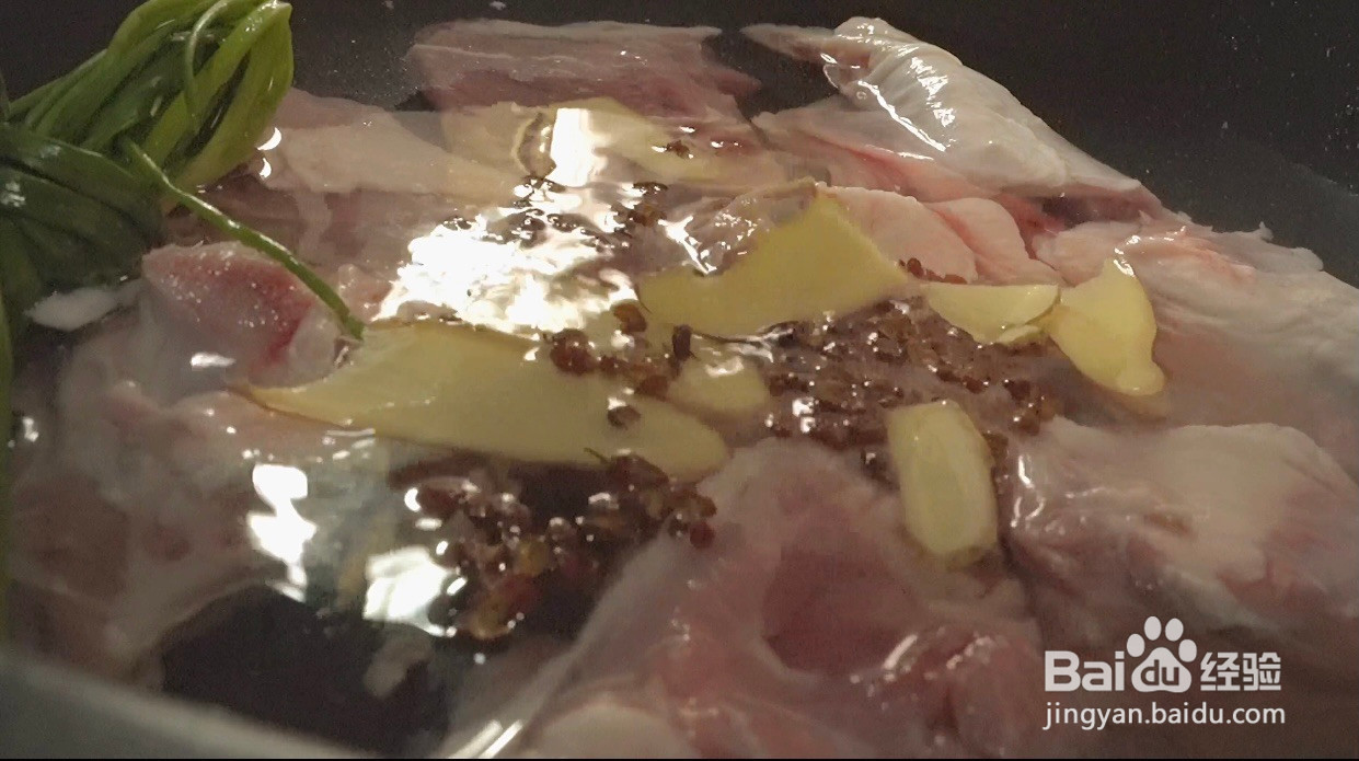 羊肉萝卜汤的做法