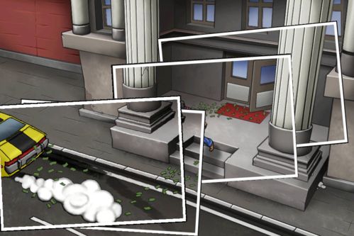 ★iphone★Reckless Getaway鲁莽大逃亡入门攻略