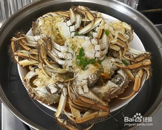 蒸螃蟹的做法