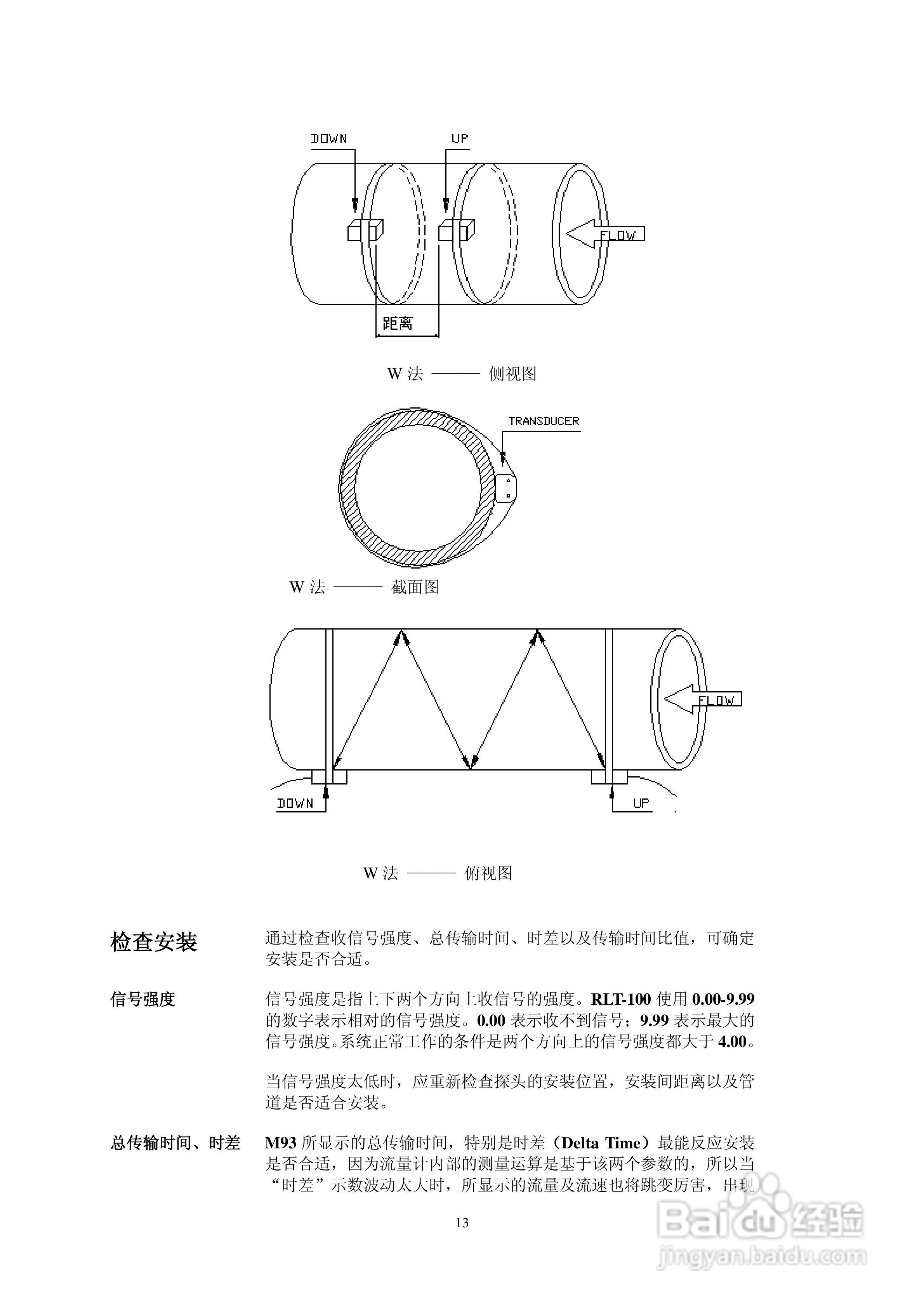 RLT-100型超声波流量计使用说明书:[2]
