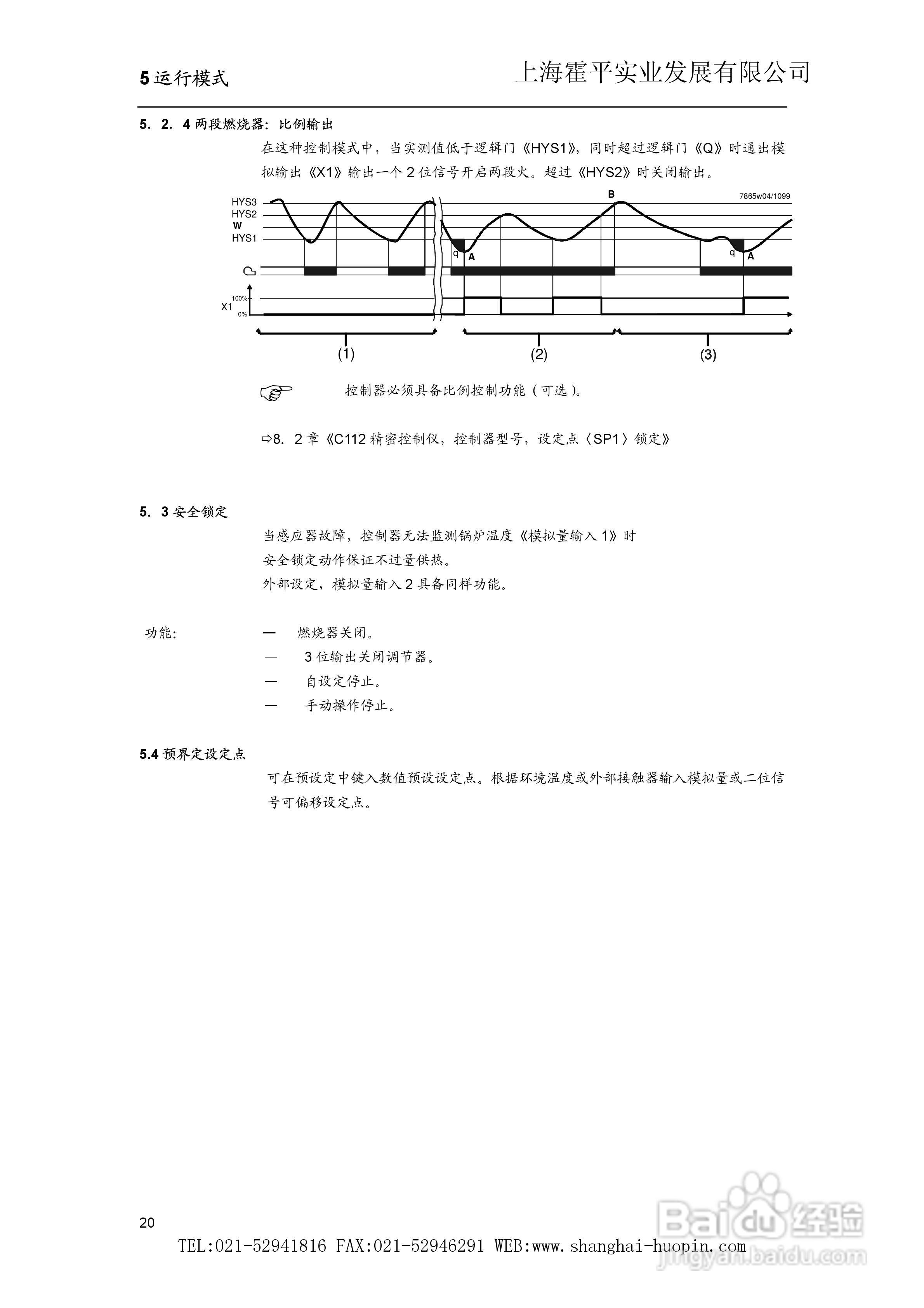 SIEMENS RWF40比调仪使用说明书:[2]