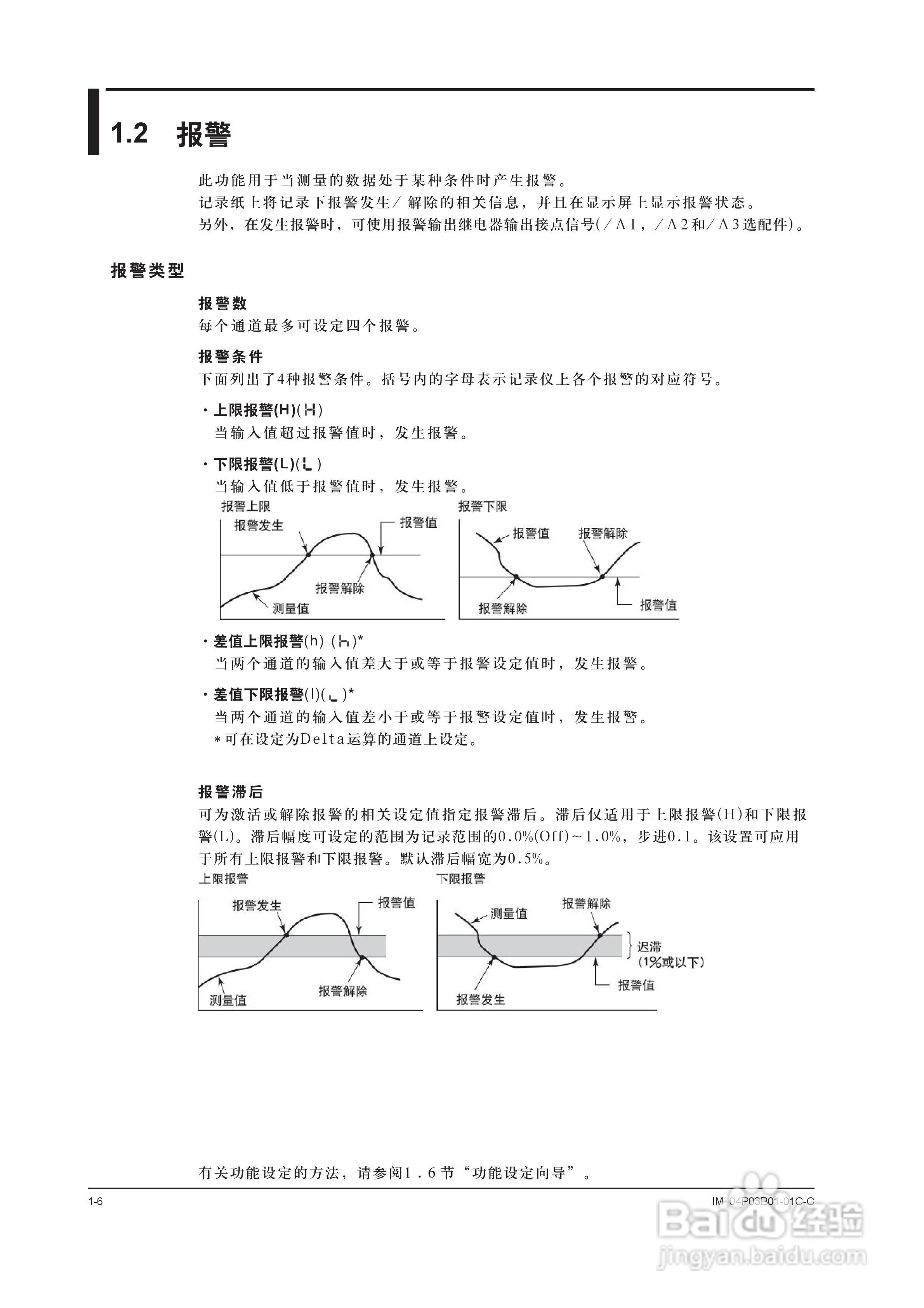 YOKOGAWA SR10001有纸记录仪使用说明书:[2]