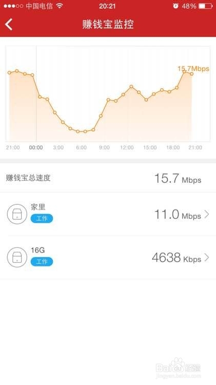 收到迅雷路由宝如何设置赚取金币