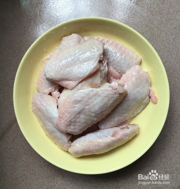 香煎鸡中翅的做法