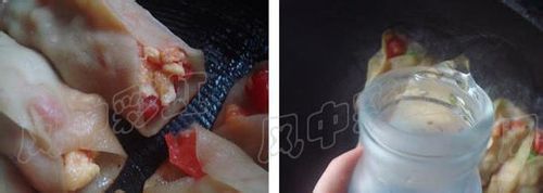 西红柿鸡蛋锅贴怎么做