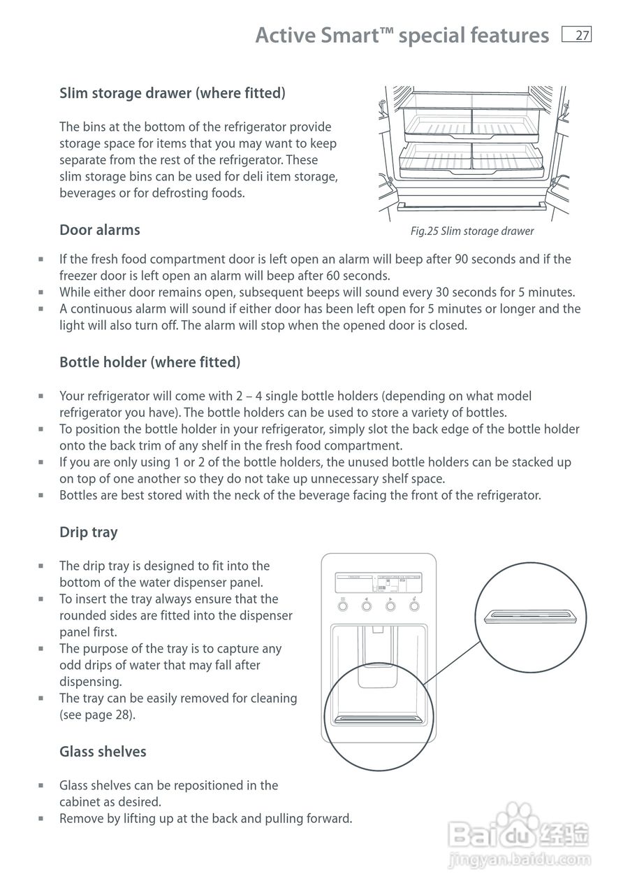 斐雪派克E442BRXFDU2冰箱说明书:[3]