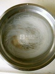 菠菜拌粉丝的家常做法