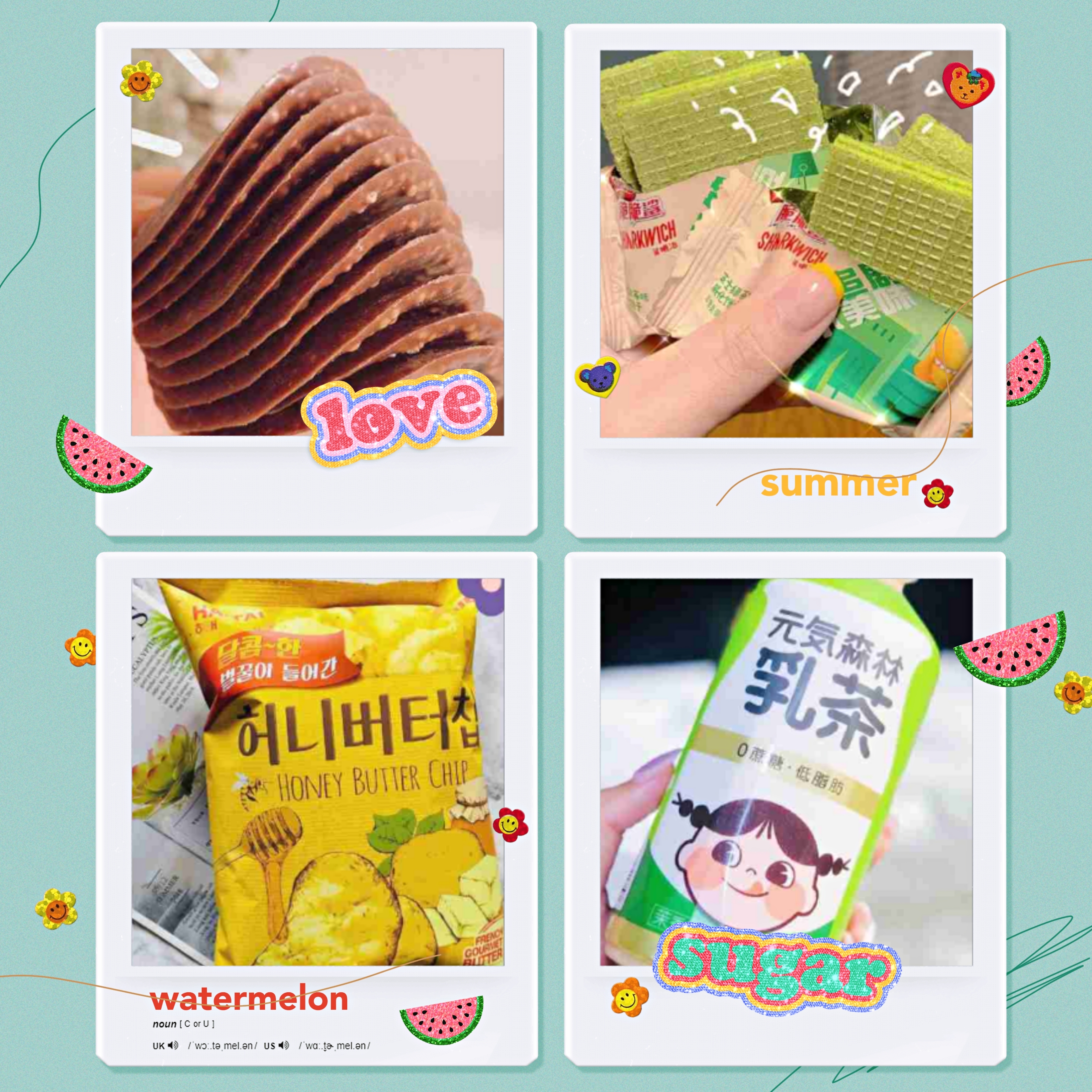 休闲解乏必备零食,天呐这也太好吃了吧