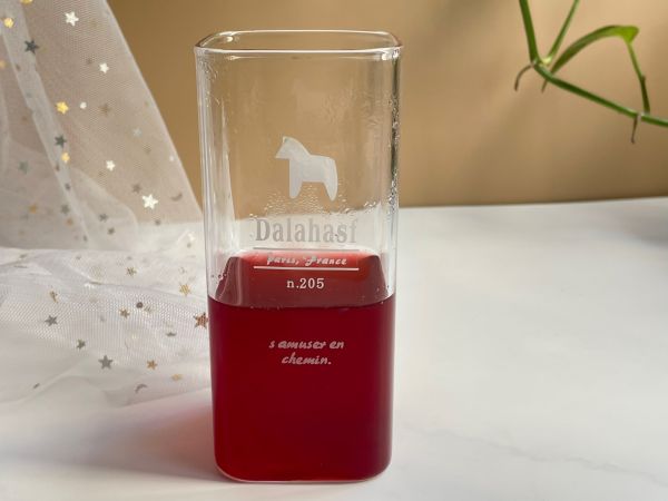 蔓越莓冻撞椰奶