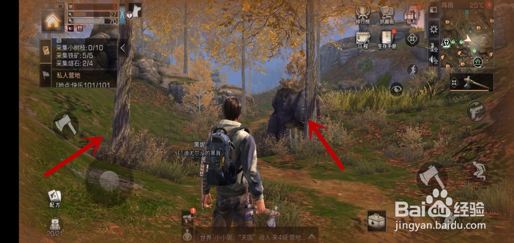 明日之后怎么获得小树枝