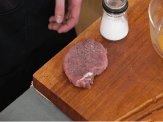 滑蛋猪排饭怎么做