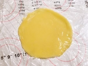 全麦减肥菠萝包