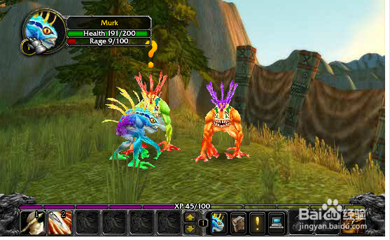 魔兽世界2 小游戏入门指引(Murloc2 )