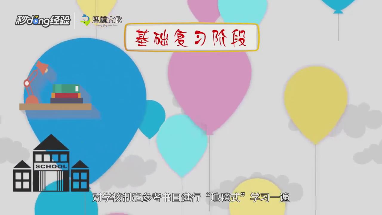 考研阶段如何复习