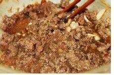 微波炉快手菜---肉末豆腐