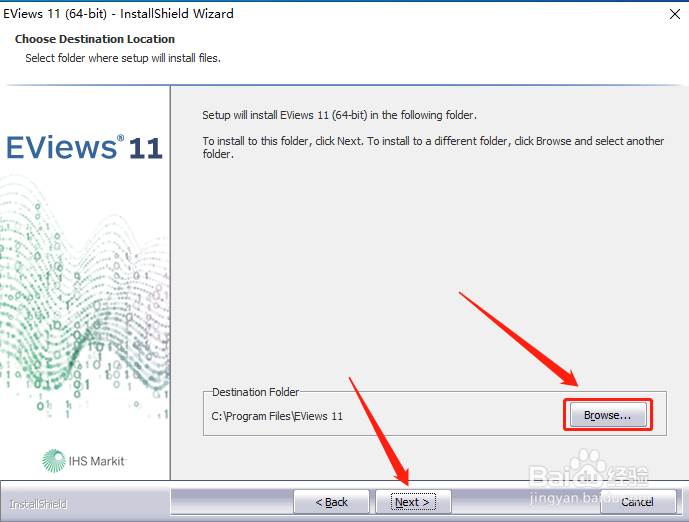 Windows系统安装EViews 11图解教程
