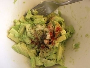 网红创意小食黄瓜牛油果酱卷虾
