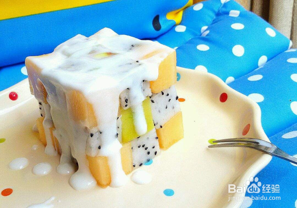 怎么做水果魔方