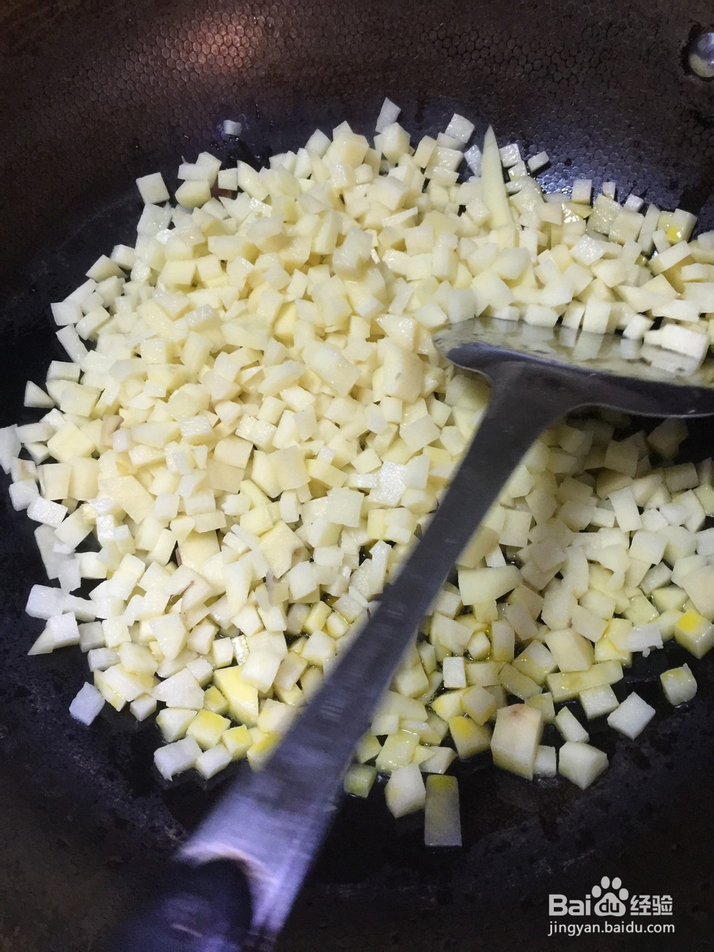 味他菜谱：炒三丁