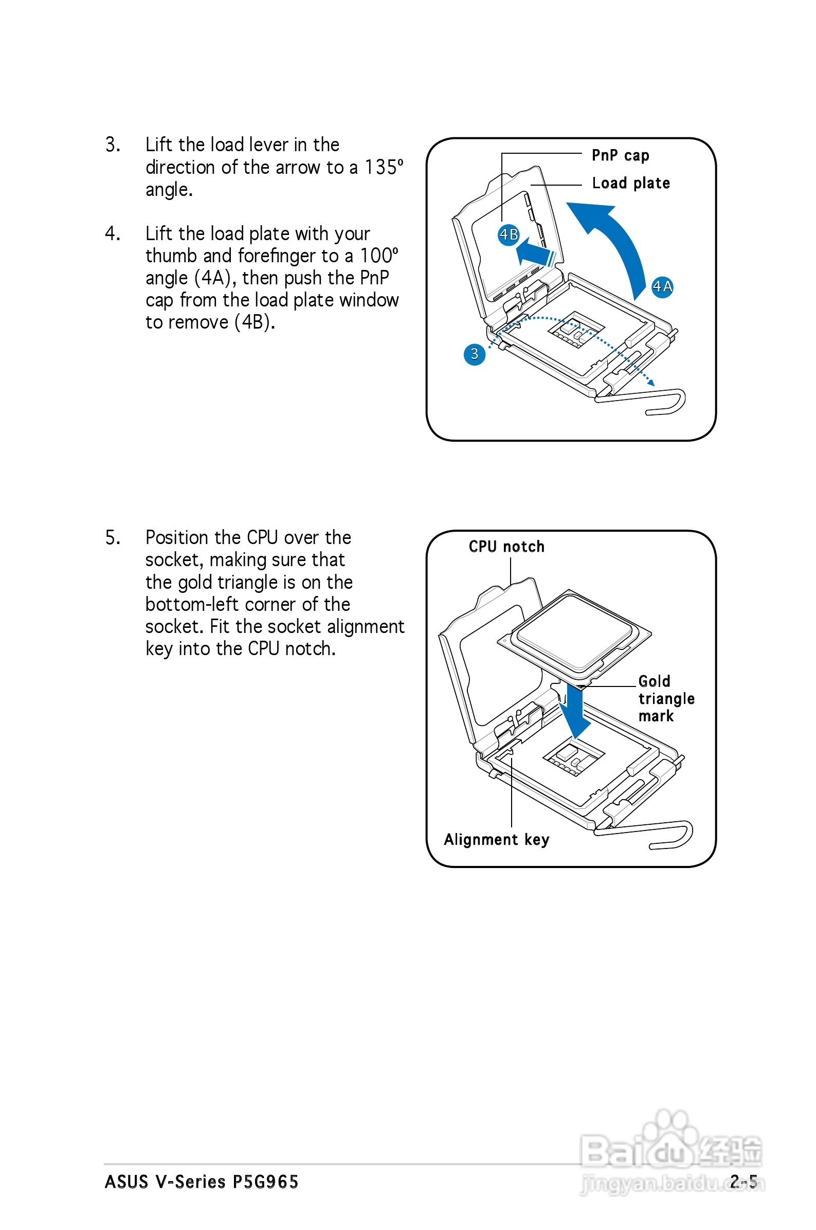 华硕V-Series P5G965主板使用手册:[3]