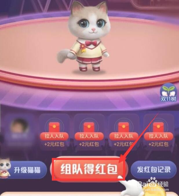 双十一猫猫战队攻略