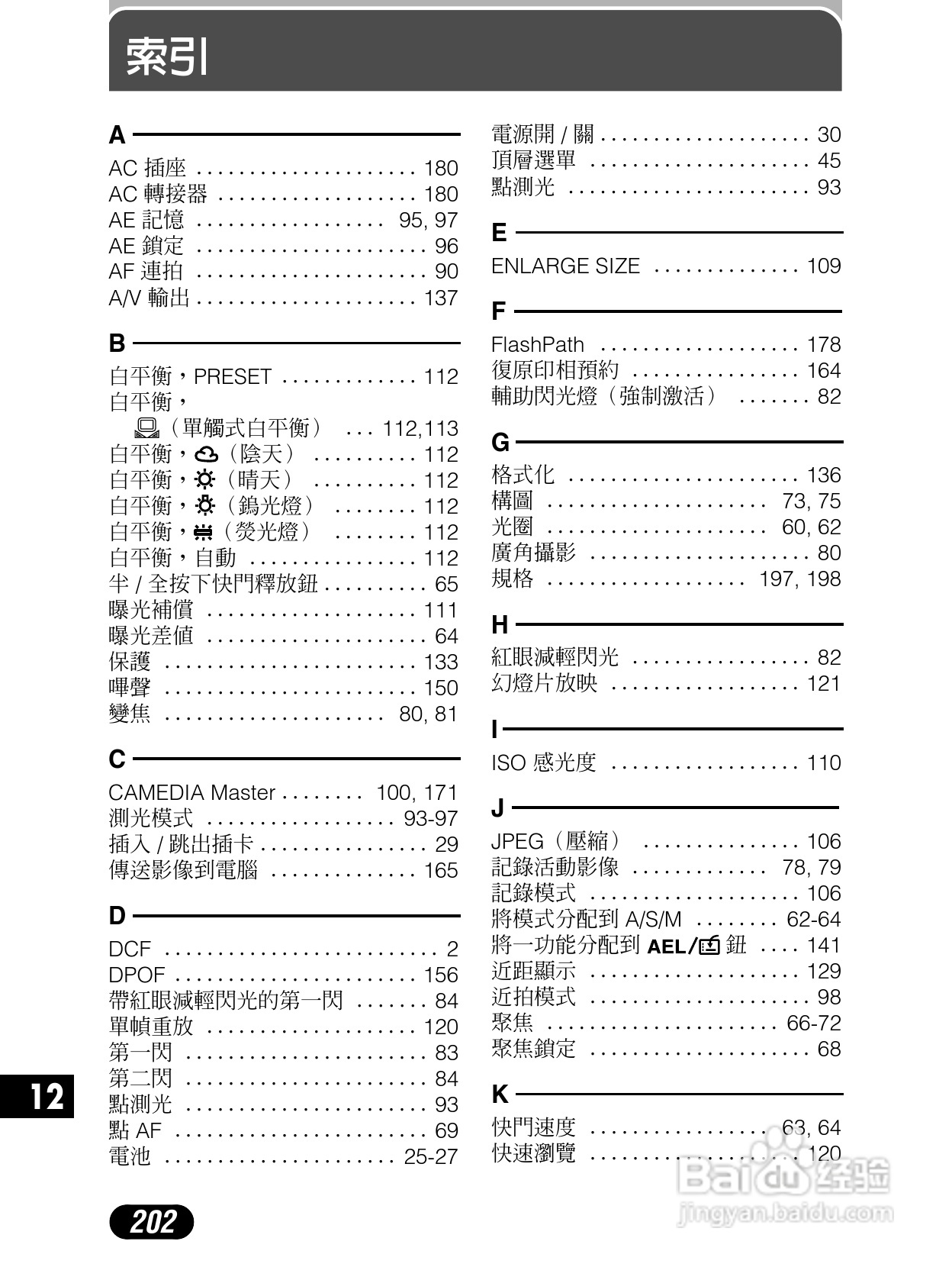 Olympus奥林巴斯C-4040Z数码相机说明书:[21]