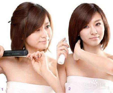 如何自己打造c字短发？