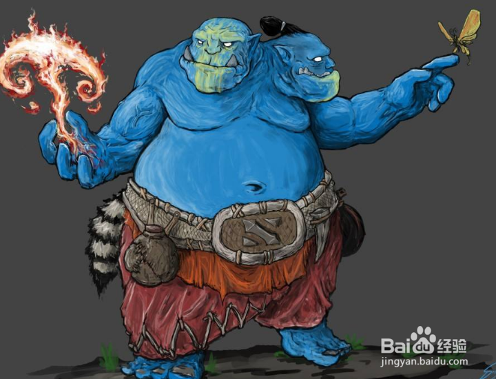DOTA食人魔魔法师出装分析