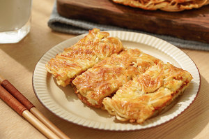 怎么用挂面做素面煎饼