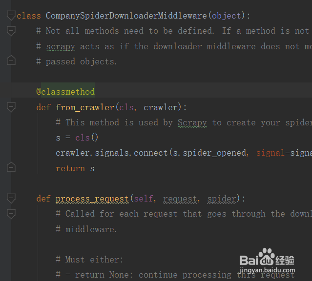 python爬虫的工作步骤