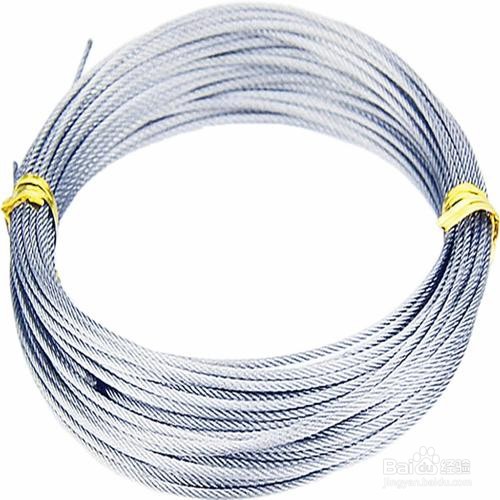 晾衣架钢丝绳断了怎么修