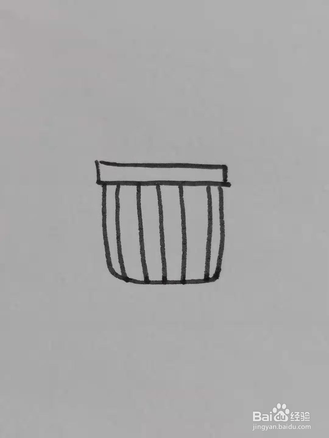 怎样画仙人球