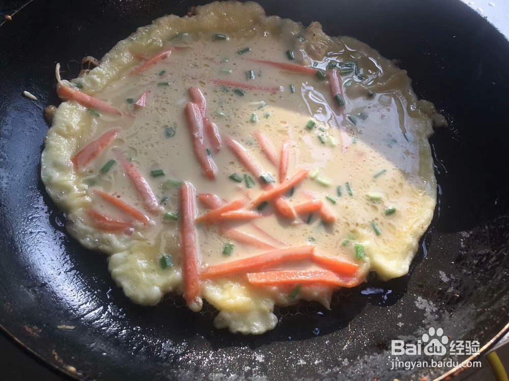 怎么样做鸡蛋面饼