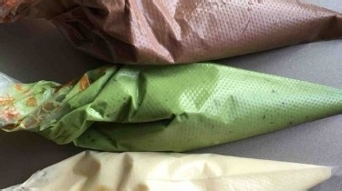 三色玛德琳蛋糕的做法