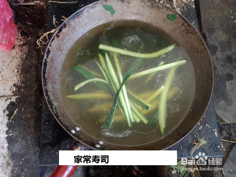 家常寿司的做法