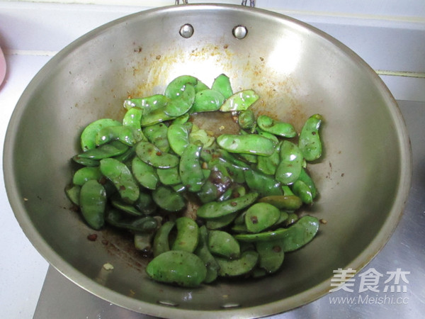 蒜香酱油扁豆