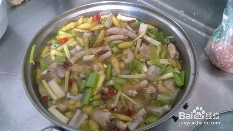 自制山椒泡凤爪（香辣）