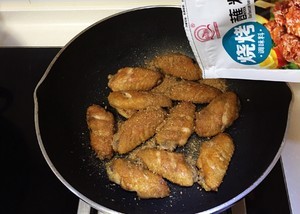 香煎鸡翅的做法