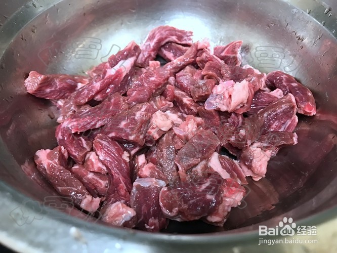 烤锡纸洋葱牛肉