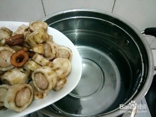 教你怎么做山楂牛蒡瘦肉汤