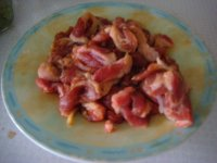 土豆炒肉片的做法