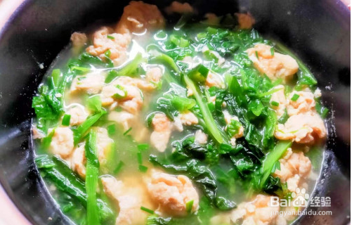 青笋尖煎蛋汤怎么做