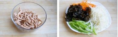 素食也可吃出肉味——素鱼香肉丝