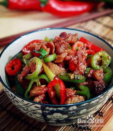教你如何做香辣可口的小炒肉