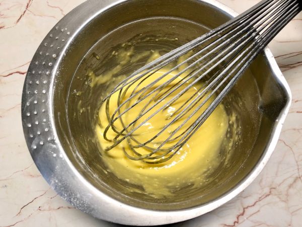 蜂蜜椰蓉舒芙蕾蛋糕