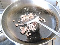 排毒首选之香菇油菜的作法