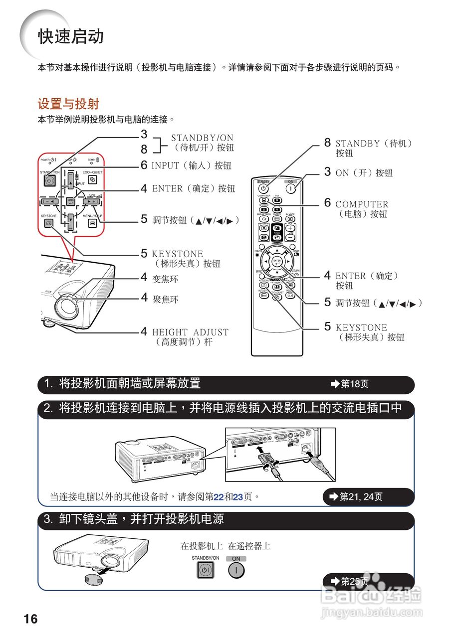 夏普XR-M825XA投影机使用说明书:[2]