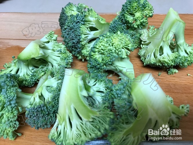 虾仁西兰花的做法窍门