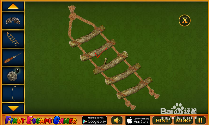 《逃离废弃自然公园》小游戏攻略（八）